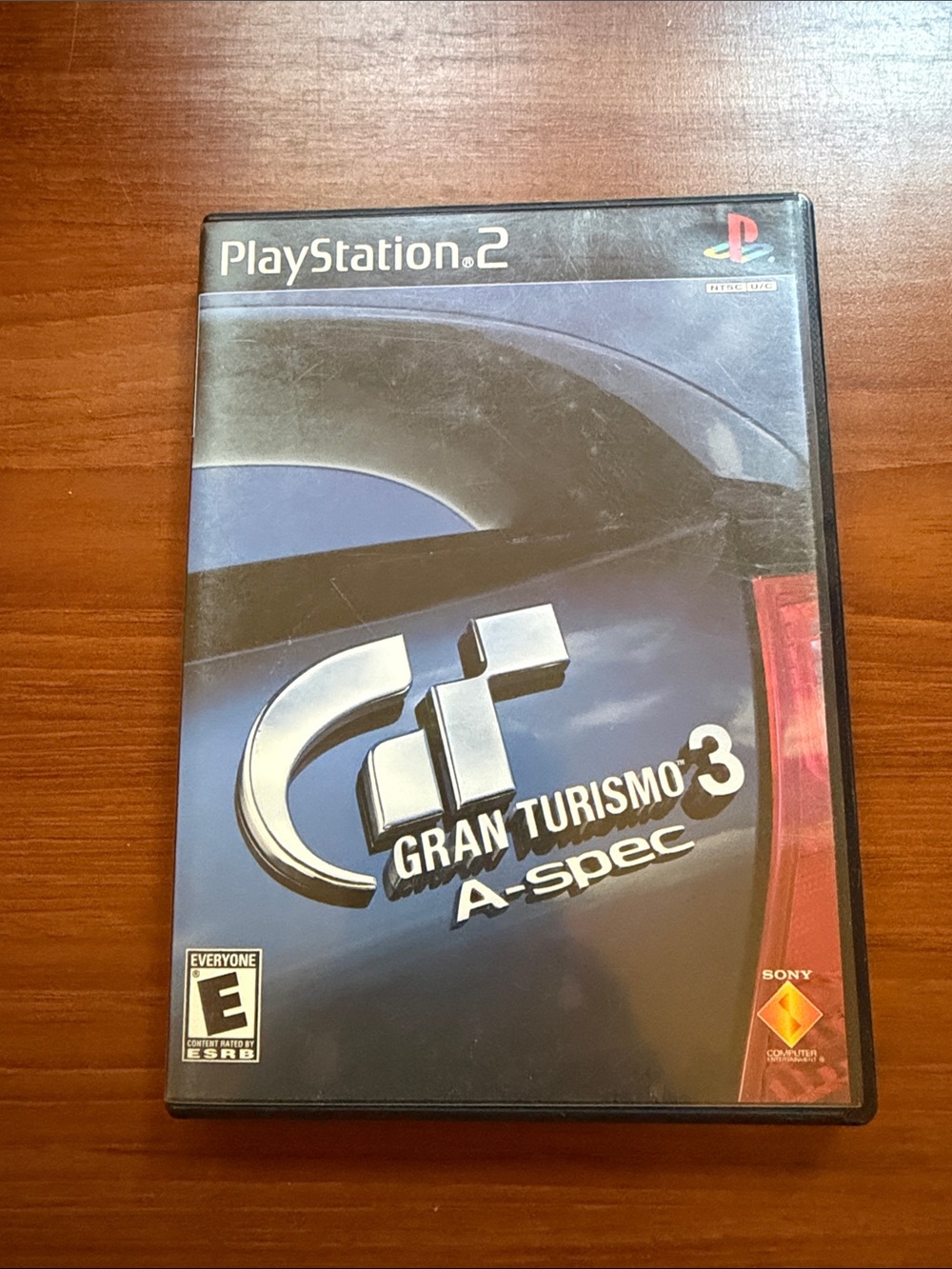 Sony PlayStation 2 Gran Turismo 3 A-Spec (Blue)
